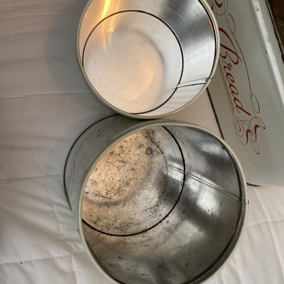 Vintage counter canisters - Picture 3 of 3